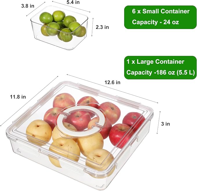 Taiuloo Divided Serving Tray - Image 2