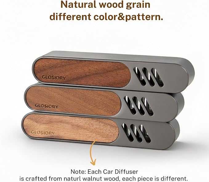 2 Packs Car Air Freshener Diffuser, Essential Oil Diffusers Vent Clip, Perfume - Image 5