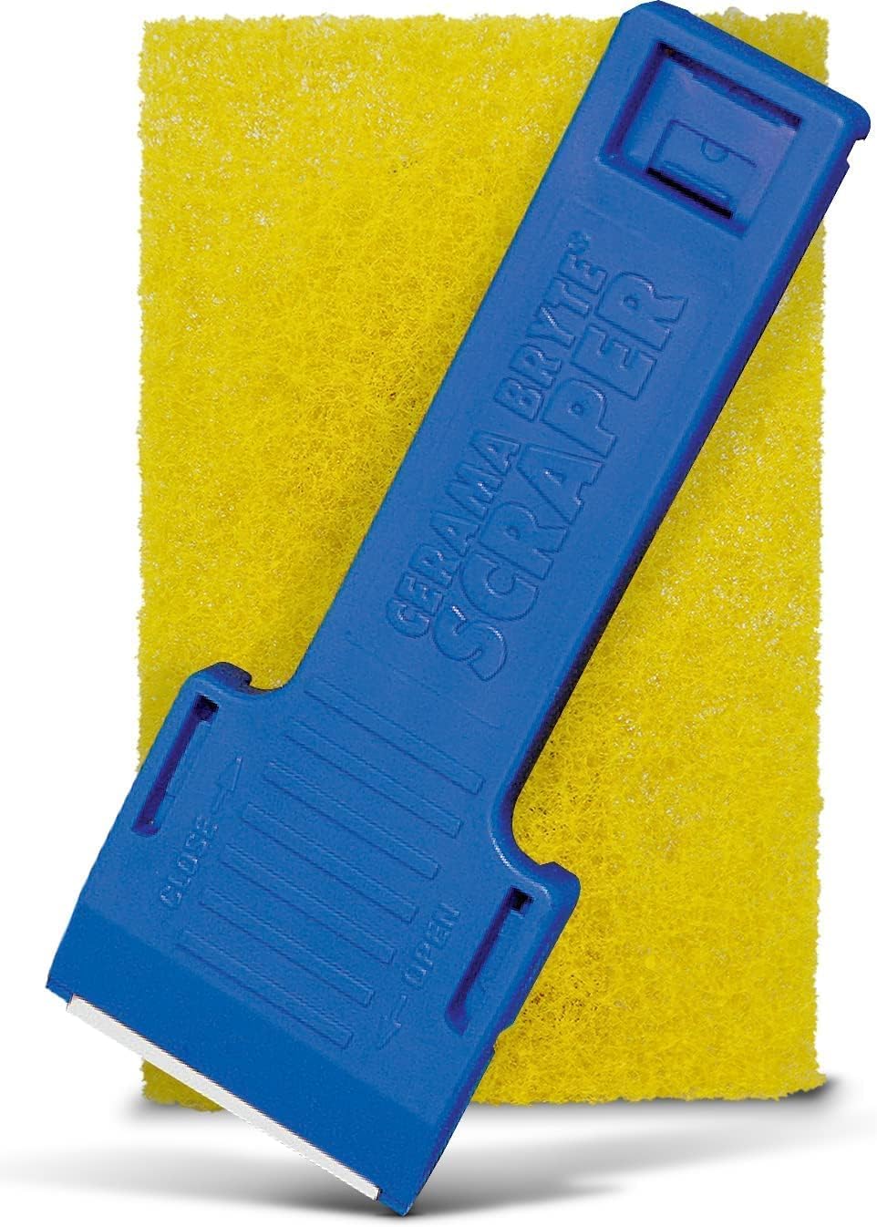 Cerama Bryte Cooktop Scraper & Pad Kit for Glass-Ceramic Surfaces