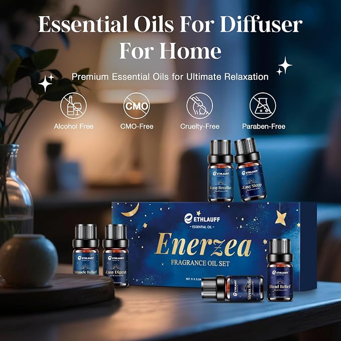 Essential Oil Blends, Essential Oils - Image 2