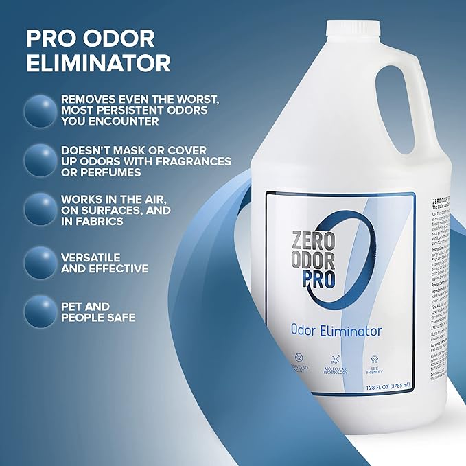 Zero Odor Pro - Commercial Strength Odor Eliminator & Neutralizer, Air Freshener - Image 5