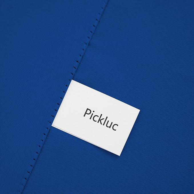 Pickluc Cafe Curtain 30 Inches Long, Rod Pocket Kitchen Curtain, Short Blackout - Image 3