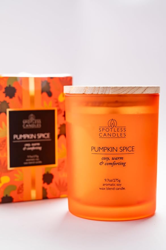 Pumpkin Spice Candle - Image 9