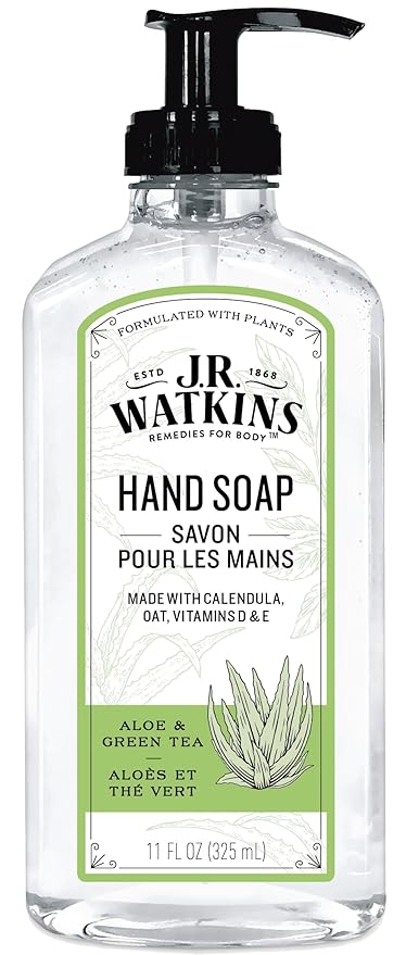 J.R. Watkins Gel Hand Soap, Scented Liquid Hand Wash by JRWatkins
