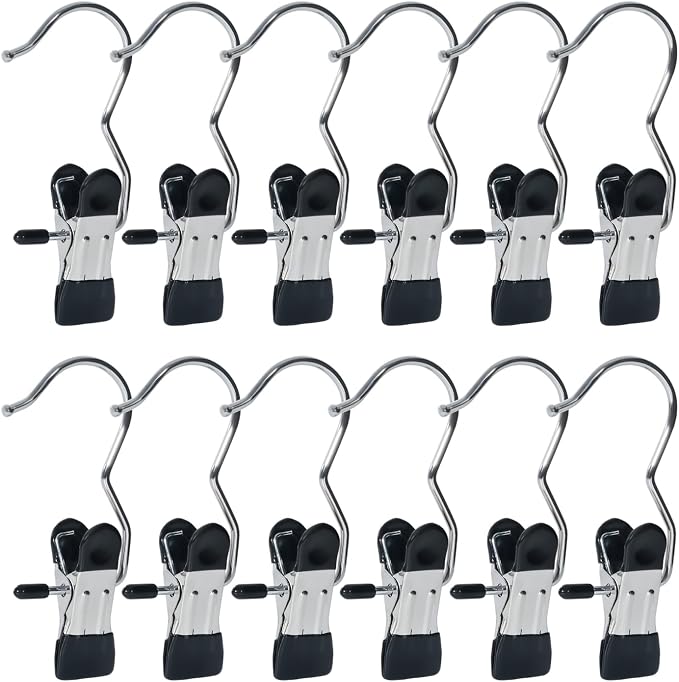 15/30Pcs Upgrade Double Head Clamp Dipped Clothespin by Unknown