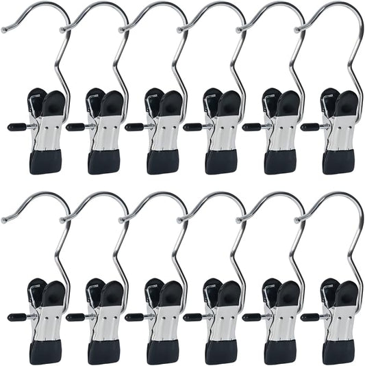 15/30Pcs Upgrade Double Head Clamp Dipped Clothespin by Unknown