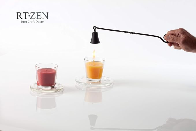 RTZEN Antique Bell Candle Snuffer - Image 8