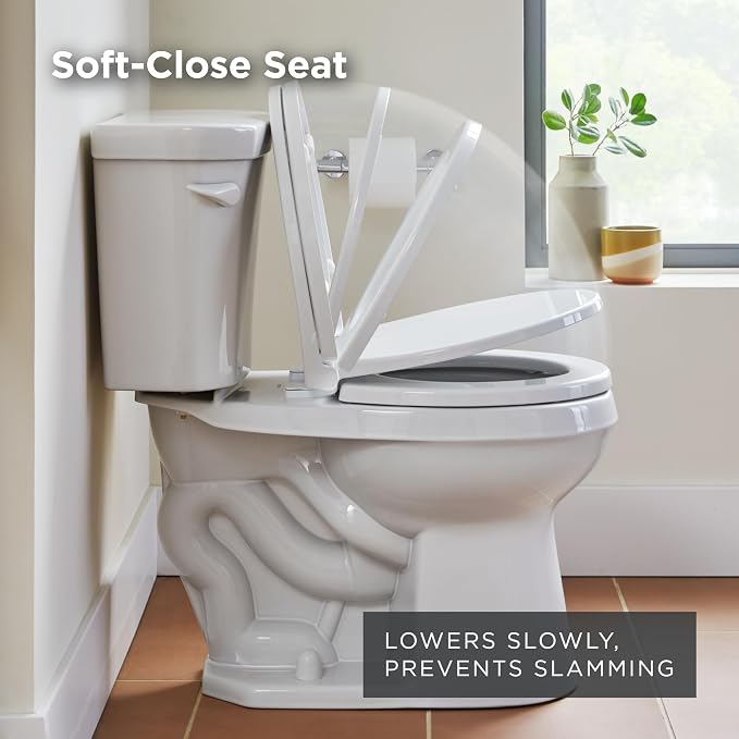 Gerber Round Front Toilet Seat - Image 2