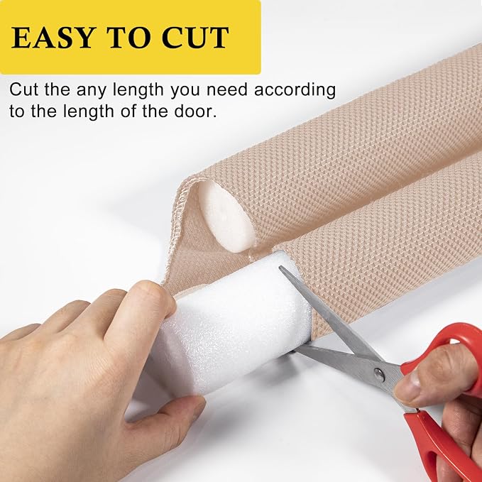 fowong Door Draft Stopper 30" to 36" Adjustable Draft Stopper - Image 5