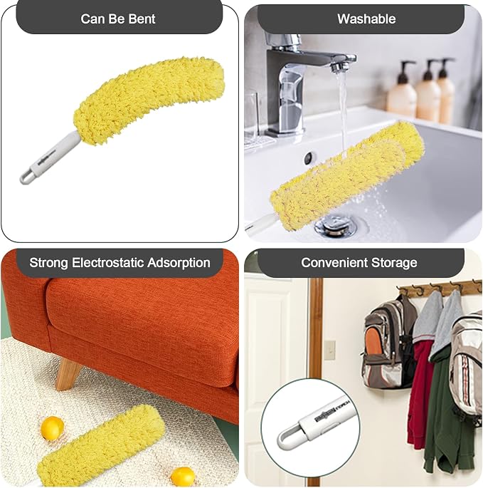 Microfiber Duster, Feather Duster, Dusters - Image 5