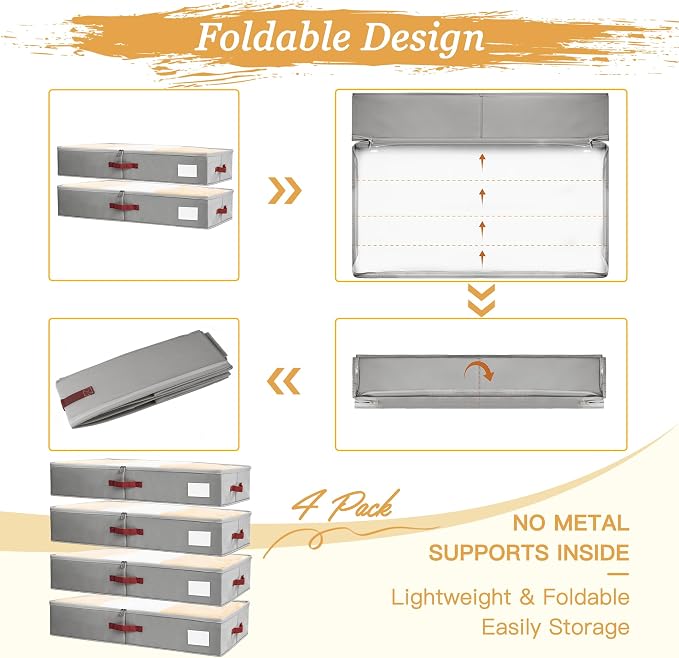 Criusia Under Bed Storage Bins - Image 8