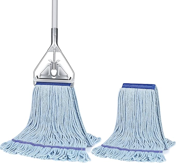 String Mop for Floor Cleaning by SOBONNE