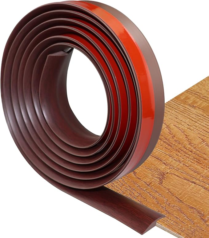 Floor Transition Strip Self Adhesive Carpet & Flooring Transitions Edging Trim by FONUNO