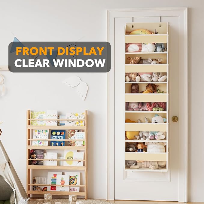 SpaceAid 2 Pack Over The Door Organizer - Image 5