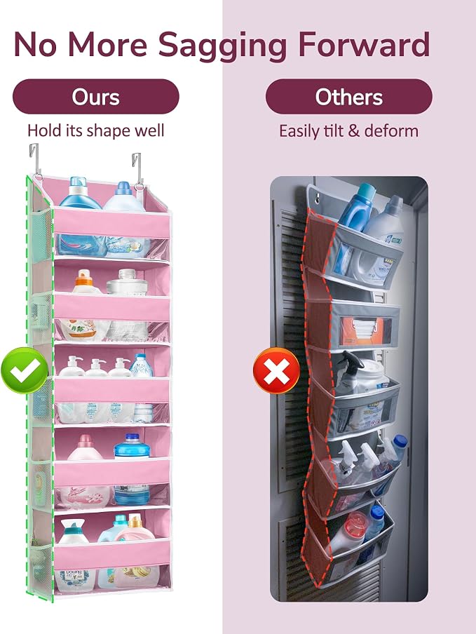 ULG 1 Pack Over Door Organizer - Image 6
