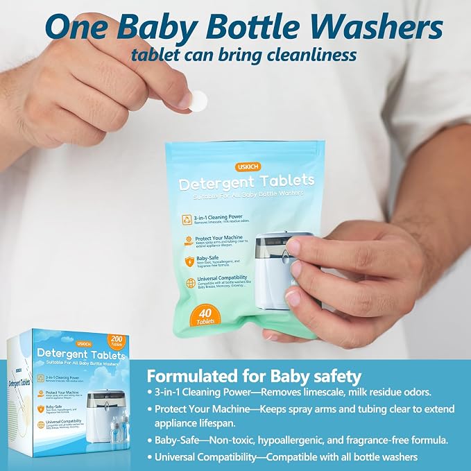 200Pcs Detergent Washing Tablets - Image 6