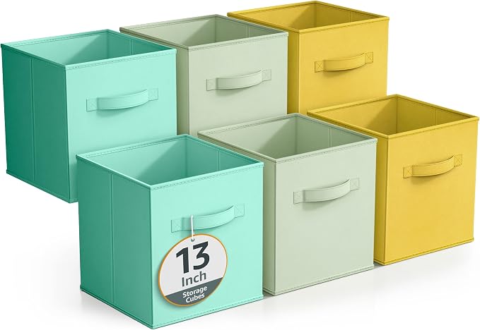 Sorbus Fabric Storage Cubes by Sorbus
