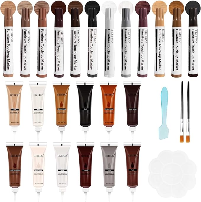 SEISSO Furniture Repair Kit, Wood Markers by SEISSO