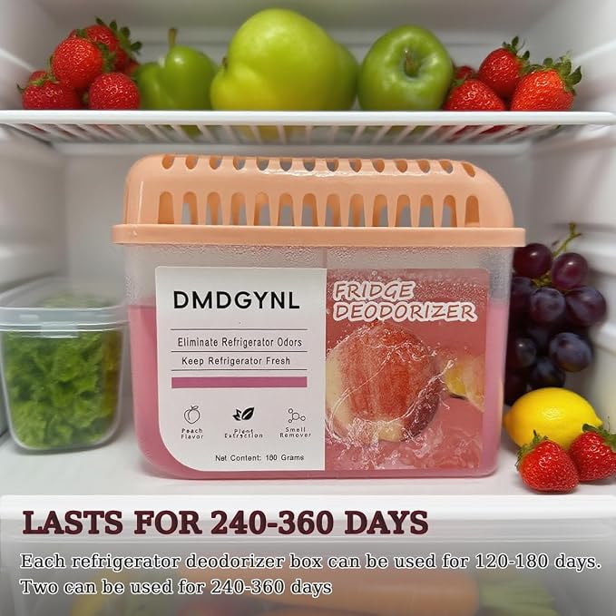 Fridge Deodorizer, Refrigerator Deodorizer More Effective Than Baking Soda - Image 3