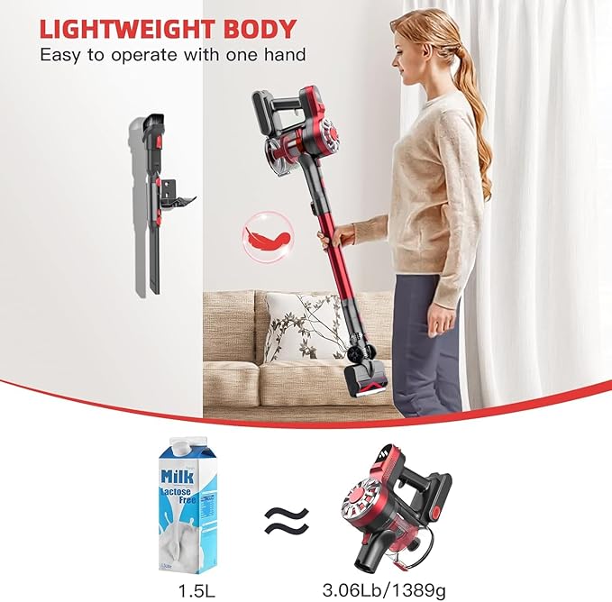 Cordless Vacuum Cleaner, Vacuum Cleaners - Image 6