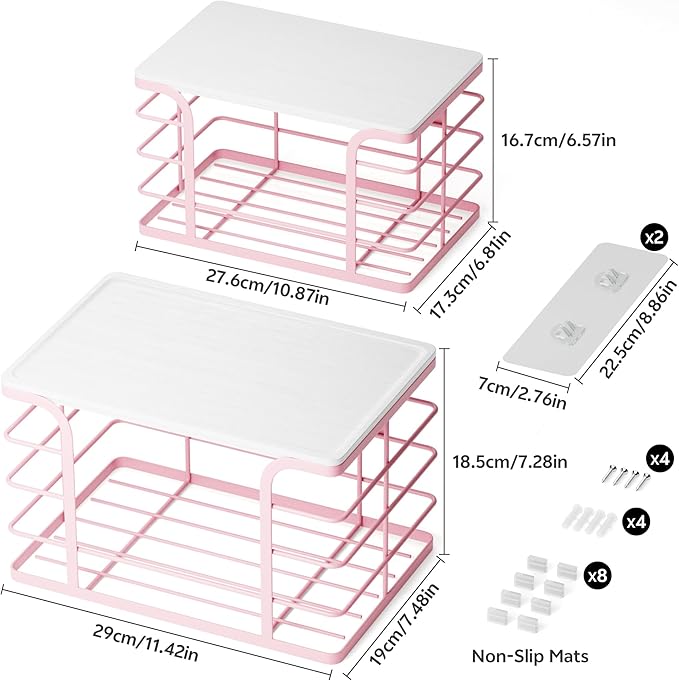 2 Pack Extra Large Stackable Pantry Storage - Image 3