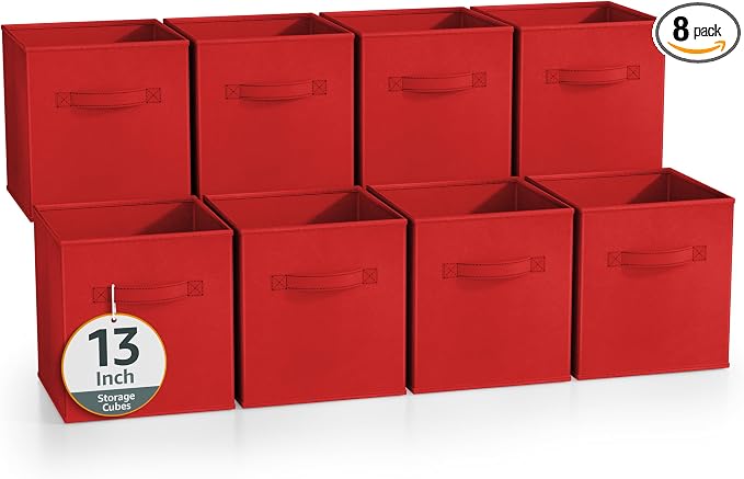 Sorbus 13 Inch Storage Bins by Sorbus