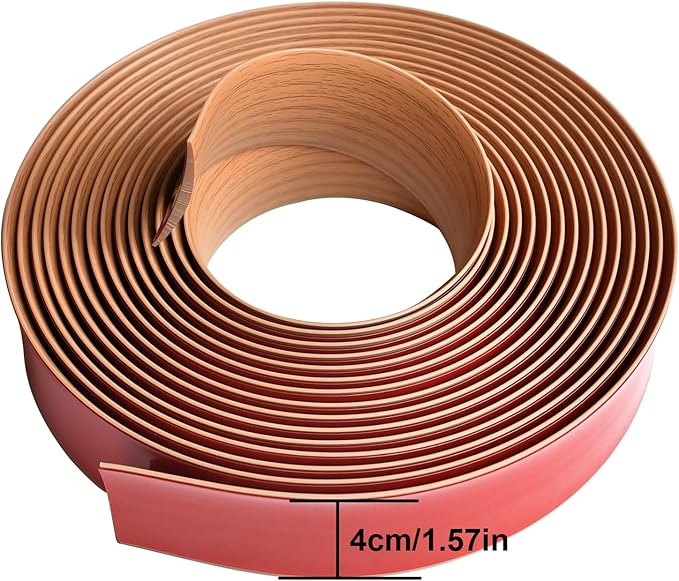 Floor/Door Flat Transition Strip & Self Adhesive Floor Vinyl Floor Edge Trim - Image 7