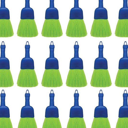 LOLA Whisk Broom, Hand Brush, 72 Pack, Durable Bristles, Whisks Away Dirt & by LolaProducts