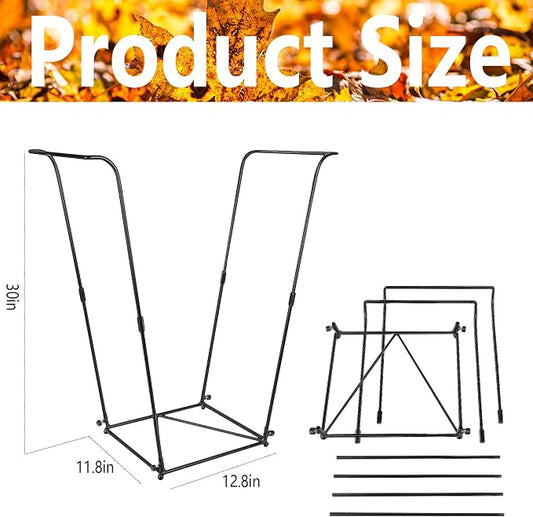 Metal Trash Bag Holder - Image 2