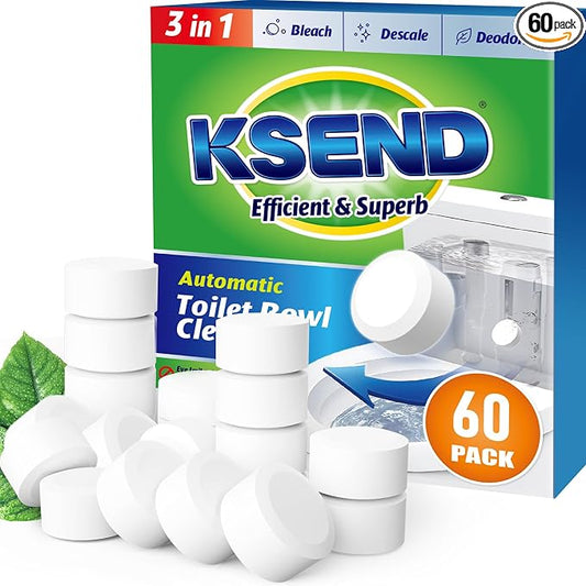 Toilet Bowl Cleaner Tablets by Ksend