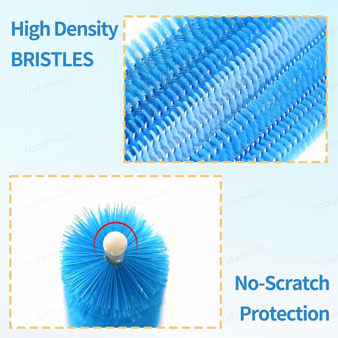 Heavy Duty Straw Cleaner Brush - Image 5
