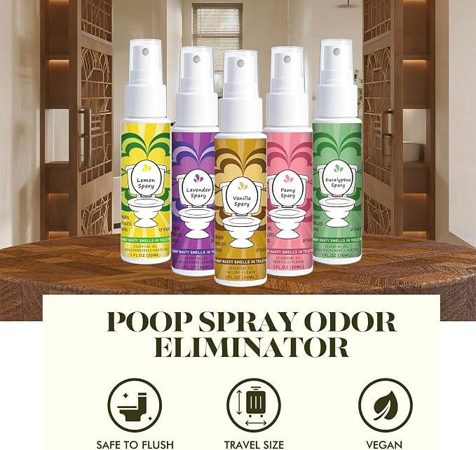 Travel Size Toilet Spray, Air Freshener Spray - Image 3