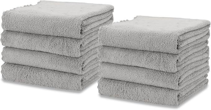 kimteny Kitchen Cloth Dish Towels, 13x28 Inches Premium Dishcloths, Super by kimteny