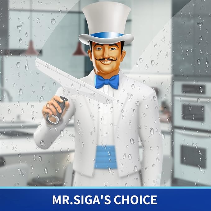 MR.SIGA Multi-Purpose Silicon Squeegee - Image 2