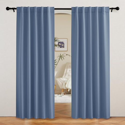 RYB HOME Coastal Blackout Curtains by RYBHOME