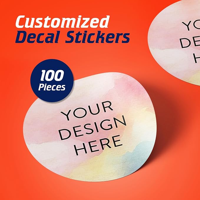 100 Custom Vinyl Stickers - Image 2