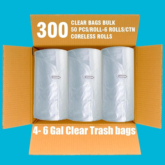 4-6 Gallon Trash Bags - Image 2