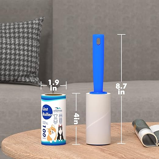 Lint Rollers for Pet Hair Extra Sticky, 200 Sheets Lint Rollers for Pet Hair - Image 6