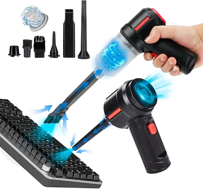 Air Duster - Computer Vacuum Cleaner - - Image 8