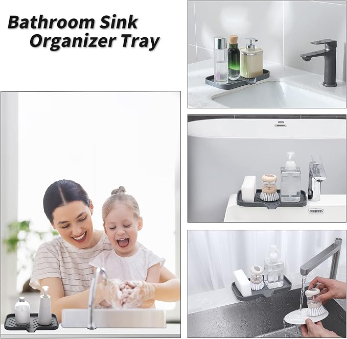 Silicone Bathroom Soap Dishes - Image 3