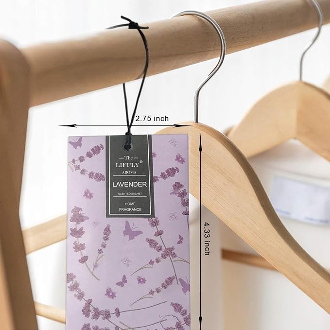 14 Packs Lavender Scented Sachets - Image 3