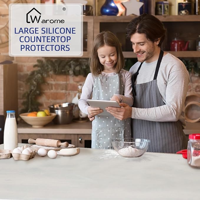 Warome Silicone Mat, 78.7”x 23.6” Heat Resistant Mats - Image 8