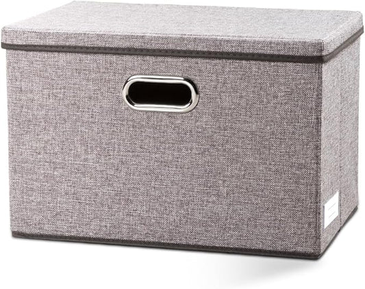 PRANDOM Large Foldable Storage Bin by Prandom