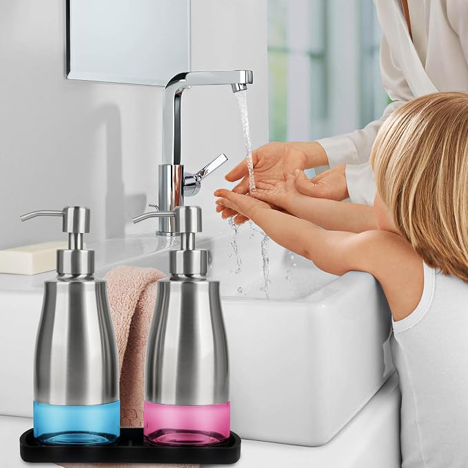 Gaussra Kitchen Soap Dispenser Set - Image 6