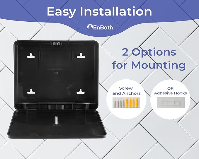 Multifold Paper Towel Dispenser Wall Mount, Folded Hand Towel Dispenser - Image 5