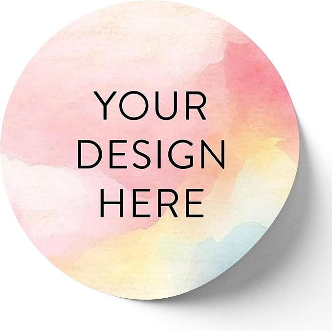 100 Custom Vinyl Stickers by DayStarCustomDesigns