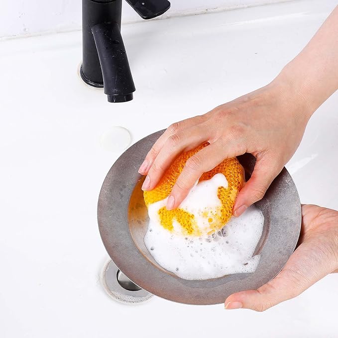 5Pcs Plastic Dish Scrubbers for Dishes - Image 5