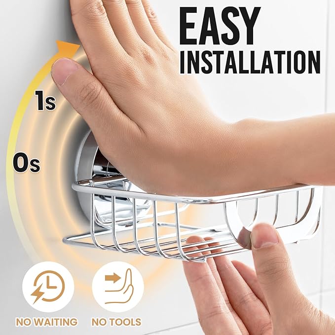 LEVERLOC Bar Soap Holder Dish - Image 4