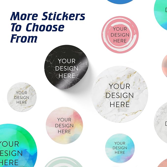 100 Custom Vinyl Stickers - Image 7