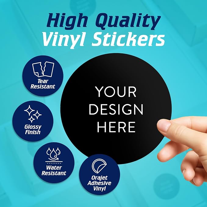 5-1000 Custom Vinyl Stickers - Image 3